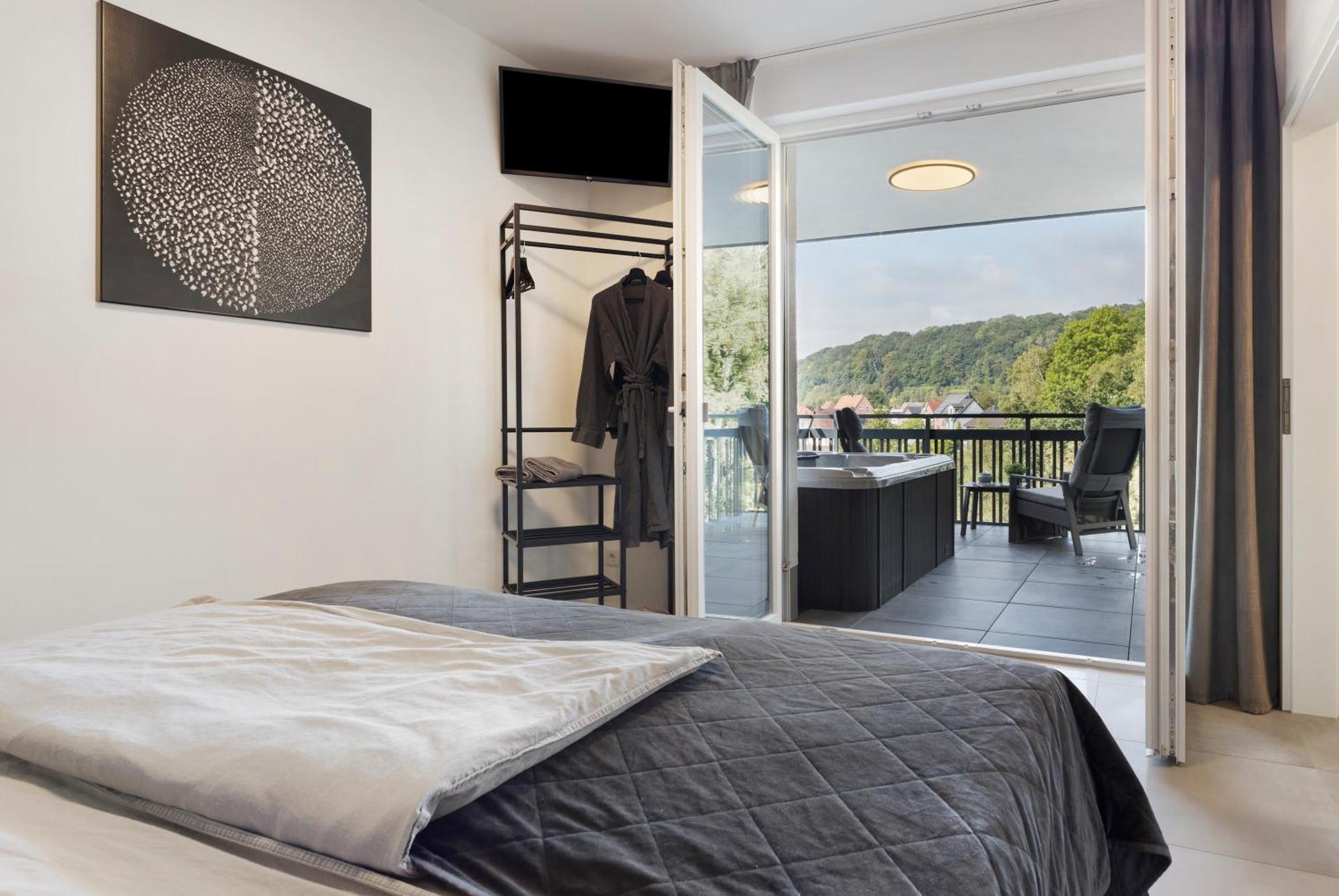 Egge Resort 7E Mit Whirpool U Sauna Altenbeken Bagian luar foto