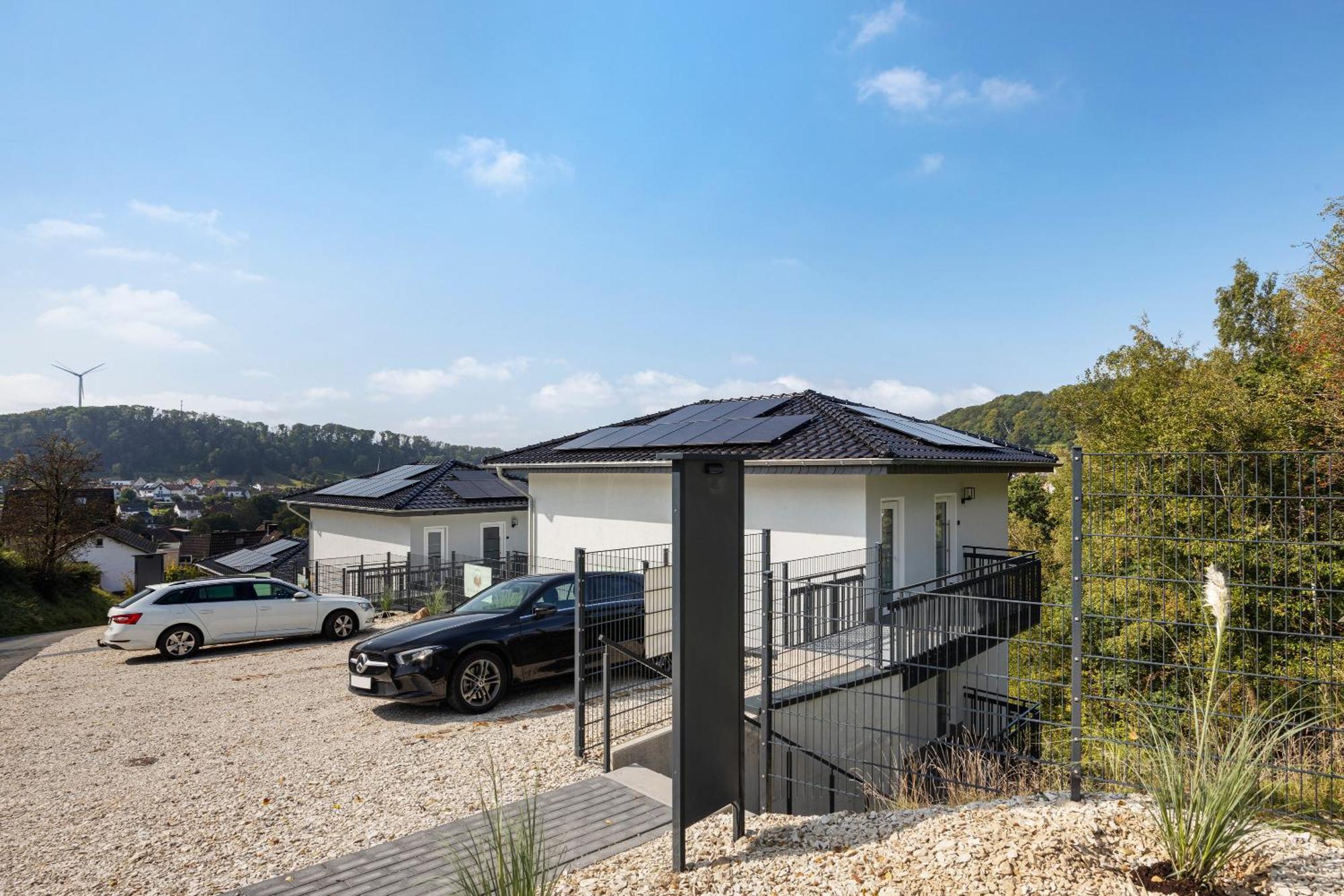 Egge Resort 7E Mit Whirpool U Sauna Altenbeken Bagian luar foto