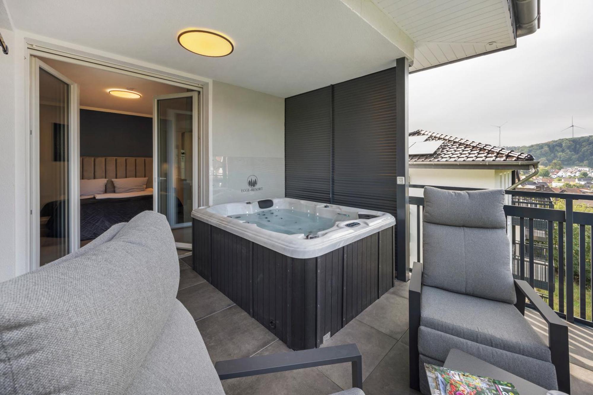 Egge Resort 7E Mit Whirpool U Sauna Altenbeken Bagian luar foto